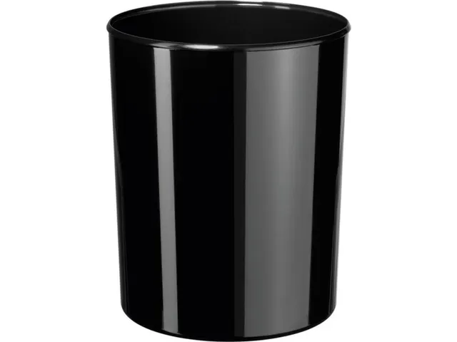 Papiermand 13 Liter Zwart