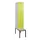 Z-garderobekast,HxBxD 2120x400x815mm,2vak,vak B 400mm,cil.-slot
