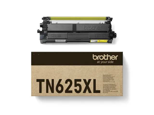 Toner Brother TN-625XLY geel
