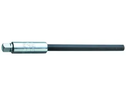 673 L Inzetstukhouder lang 1/4 inch zeskant - 1/4 inch vierkant
