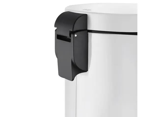 Serene Pedaalemmer 12 Liter Wit