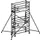 rolsteiger,reik H 5,4m,steiger H 4,64m,2platform(s),m. luik