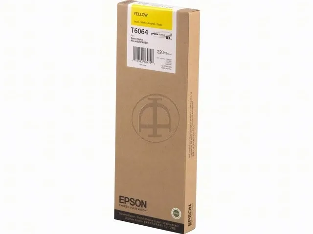 C13T606400 EPSON ST PRO ink yellow HC
