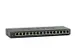 NETGEAR GS316, Unmanaged, L2, Gigabit Ethernet (10/100/1000), Ophangsy