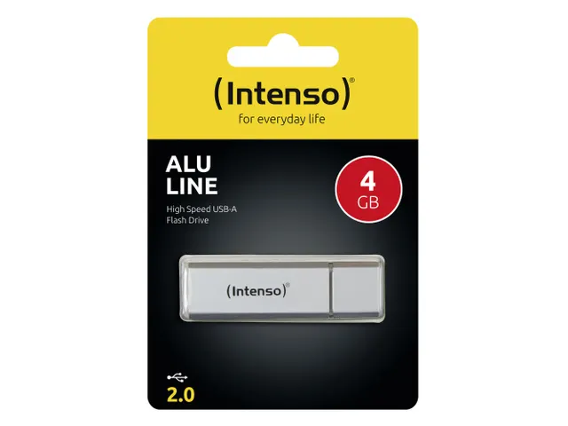 Intenso Usb-Stick 2.0 4gb Zilver
