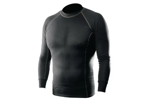 Intersafe FR/AST/ARC onderhemd met lange mouwen, zwart, maat S, per st