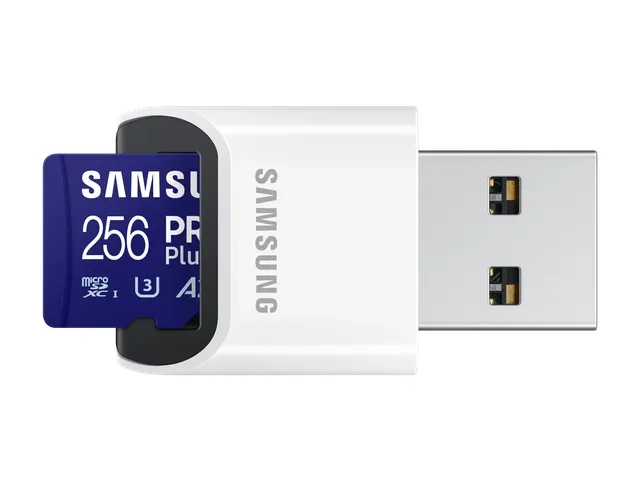 Samsung MB-MD256S 256 GB MicroSDXC UHS-I Klasse 10
