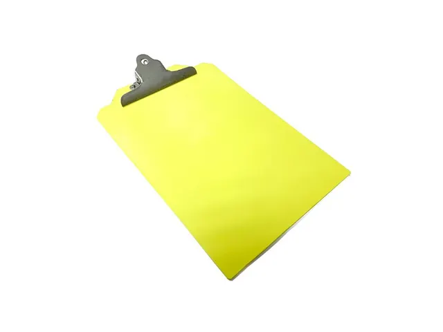 Detecteerbaar Klembord A4 Geel