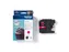 Inktcartridge Brother LC-123M rood