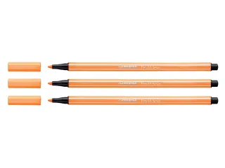 Viltstift STABILO Pen 68/054 medium neon oranje - 1