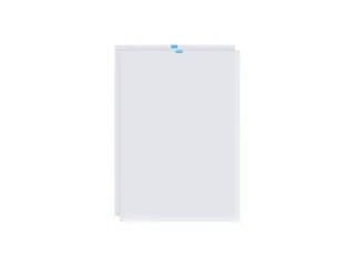 Poster Folieset A2 Anti Glare Uv Bestendig 2 stuks - 1