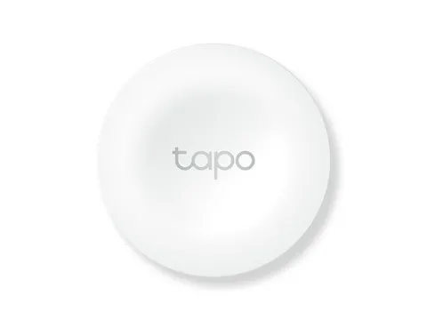 TP-Link Tapo S200B, Draadloos, Wit, Muur, 868, 922 MHz, Binnen, Androi