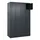 lockerkast,HxBxD 1850x1200x500mm,4x5vakken,vak B 300mm,cil.-slot