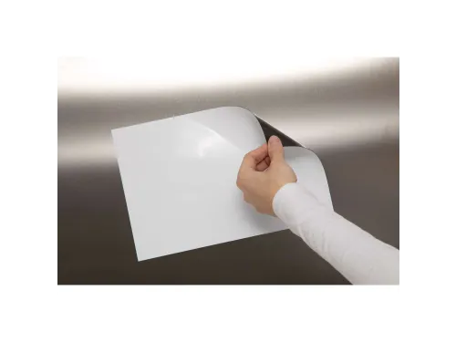 Magneetvel MAUL 200x300mm wit beschrijf- wisbaar en te knippen