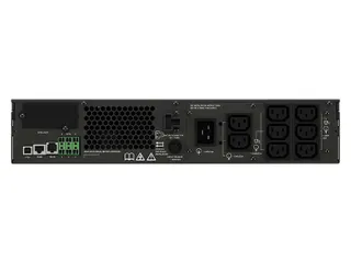 Vertiv Liebert GXT5-2000IRT2UXLN, Dubbele conversie (online), 2 kVA, 2 - 3