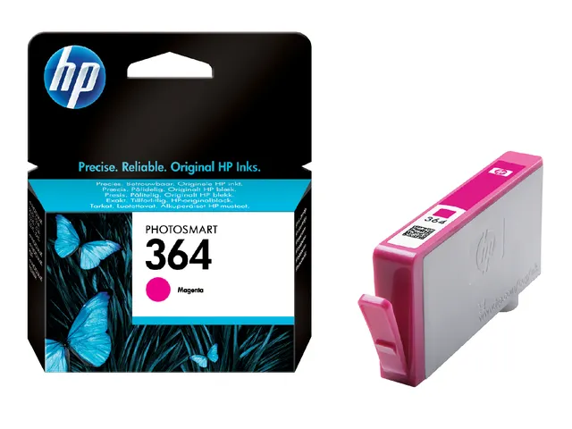 Hp 364 Inktcartridge Magenta Origineel Standaard Capaciteit Cb319Ee