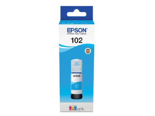 Navulinkt Epson Ecotank 102 T03R2 Blauw C13T03R240