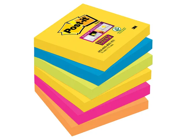 notes Carn 90 vel 76x76mm 4+2 GR