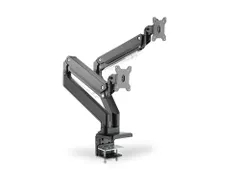 Monitorarm 2 Schermen Tot 35 inch Zwart