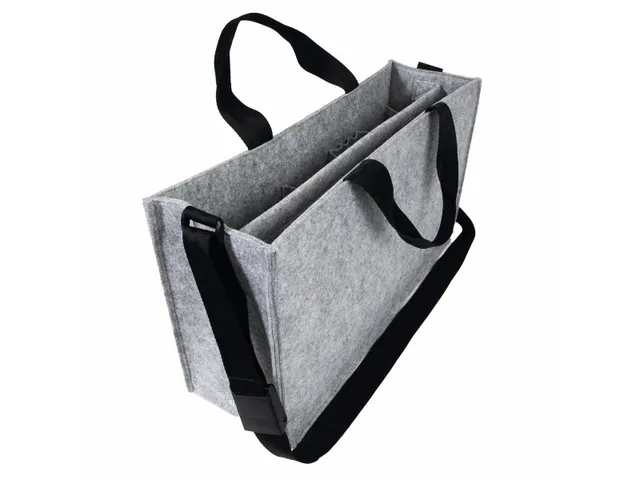 Bureau Tas Hybride werken Classic L lichtgrijs L 500x280x150mm