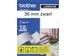 Labeltape Brother P-touch TZe-261 standaard 36mm zwart op wit