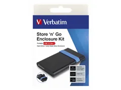 Store 'n' Go 2.5'' Enclosure Kit USB 3.2 Gen 1