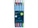 Balpen Schneider Slider Basic XB etui a 4 stuks w.v. 1 gratis