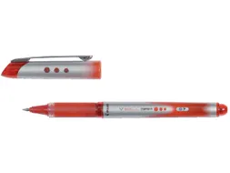 Rollerpen Pilot V-Ball Grip 07 VBG-7 Medium punt Rood 0.7mm