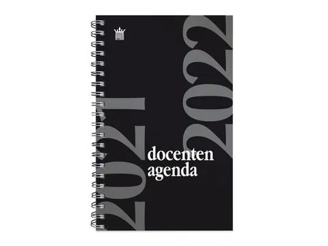 Schoolagenda 2026-2027 Ryam docenten 7dagen/2pagina's spiraal zwart