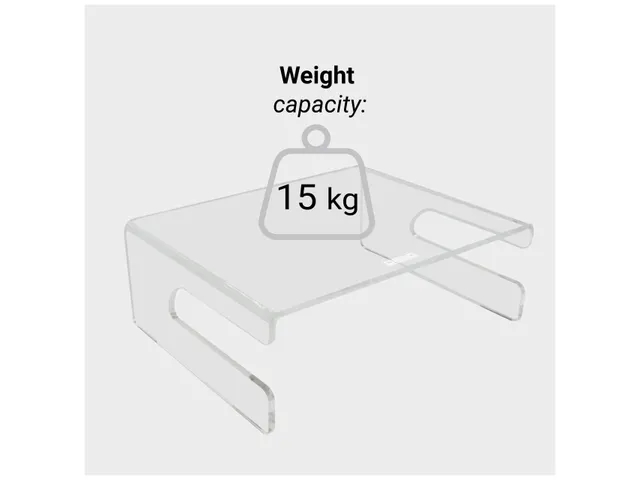 Support écran Acrylique Desq 1537