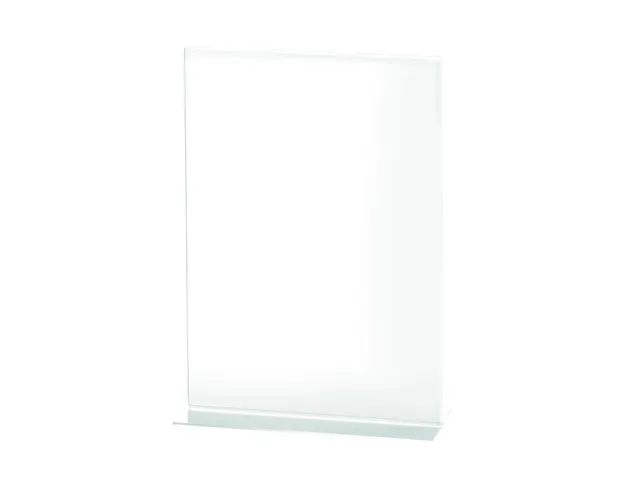 Kaarthouder Quantore A4 T-staand