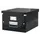 Opbergbox WOW Click & Store 281x200x370mm zwart 85% gerecycled karton