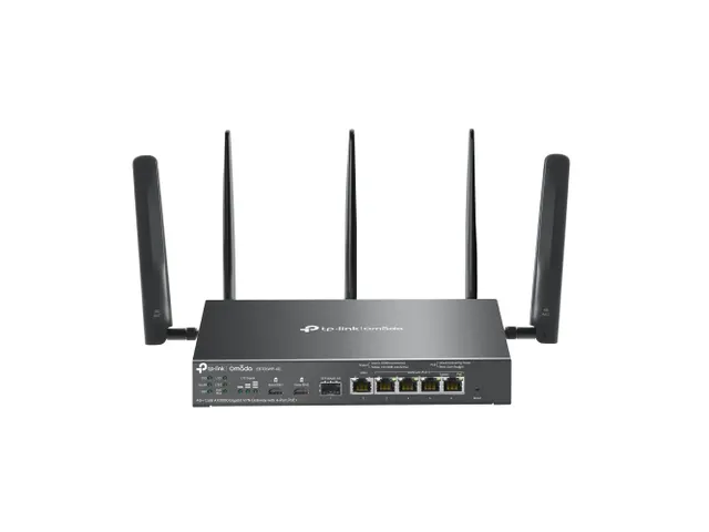 TP-Link Omada ER706WP-4G, Bi-bande (2,4 GHz / 5 GHz), Ethernet/LAN, 4G