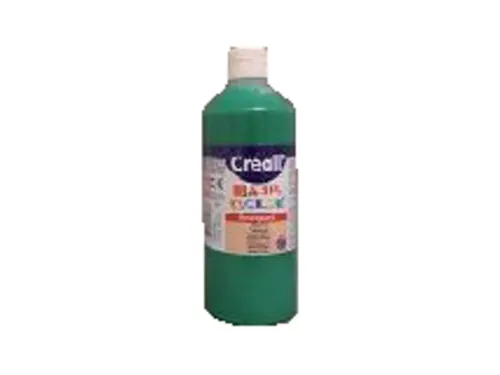 Plakkaatverf Creall Basic middengroen 500ml