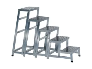 Werkbordes Aanbouwmodule F Aluminium H 990Mm Traanplaat - 4