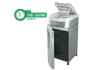 Leitz IQ Auto+ Pro 600 Papiervernietiger P4 - 1