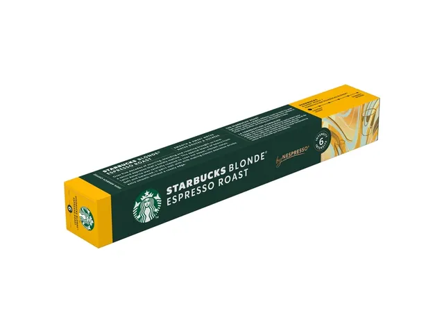Starbucks Blonde Espresso Roast koffiecups 10 stuks