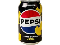Zero Sugar Lemon frisdrank blik van 33 cl 24 stuks