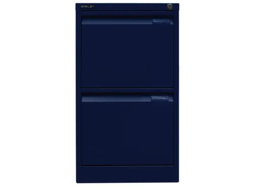 hangmappenkast HxBxD 711x413x622mm 2hangmappenframes blauw