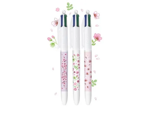 4 Colours Décor Ltd Edition balpen medium 4 kleuren