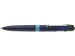 Balpen Schneider Take 4 donkerblauw / lichtblauw