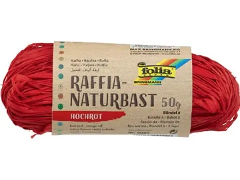 Raffia Donkerrood