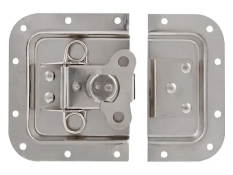 Metalen Vergrendeling, WIT, 171x126mm