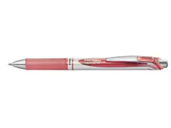 Gelschrijver Pentel BL77 Energel medium koraalroze 0.35 mm