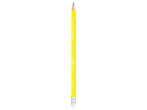 Maped GrafietPotloden HB met gumtip NEON Assorti
