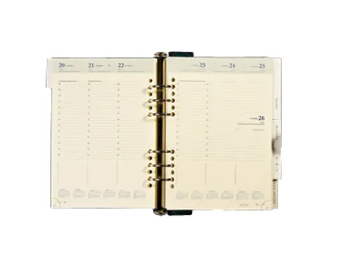 Brefax 7 vulling agendagedeelte 2026