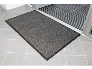 schoonloopmat,HxLxB 7x1500x850mm,rubber,met oppervlak in kubusvorm - 1