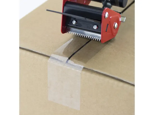 Tapedispenser Rapesco Germ-Savvy 960 antibacterieel zwart + tape