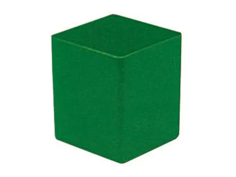 Inzetbak HxLxB 63x54x54mm Polystyreen Groen 50 stuks