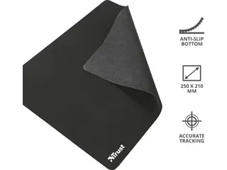 Mouse Pad M, muismat, zwart - 6